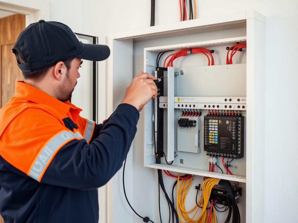 Chantier Électricité